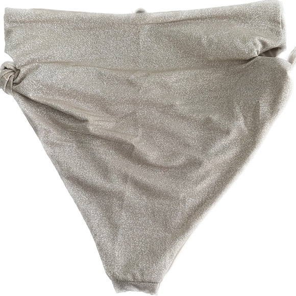 L*Space Gold Shimmer Bummin Bottom - Picture 5 of 7